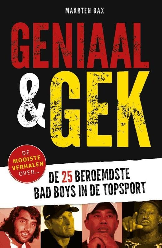 Geniaal & gek Sports Books