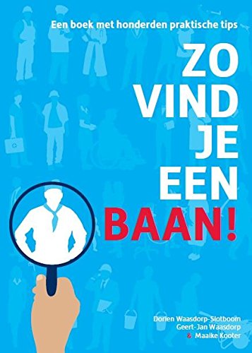 Zo vind je een baan! book