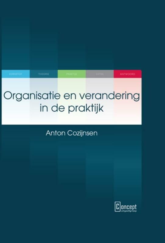 Organisatie en verandering in de praktijk book