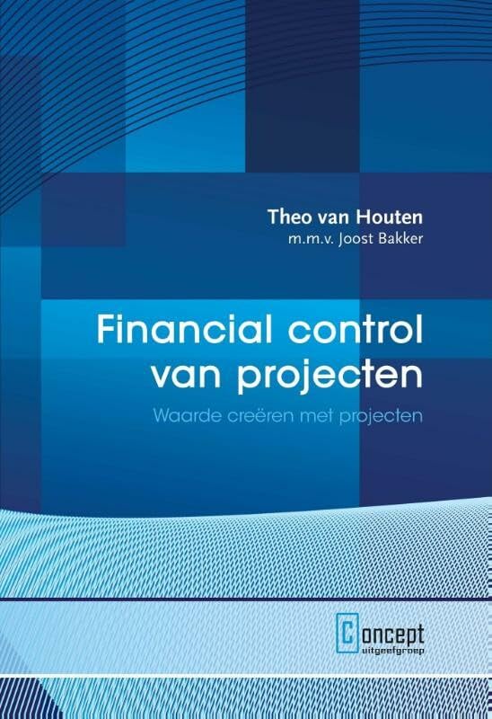 Financial control van projecten: waarde creëren met projecten book