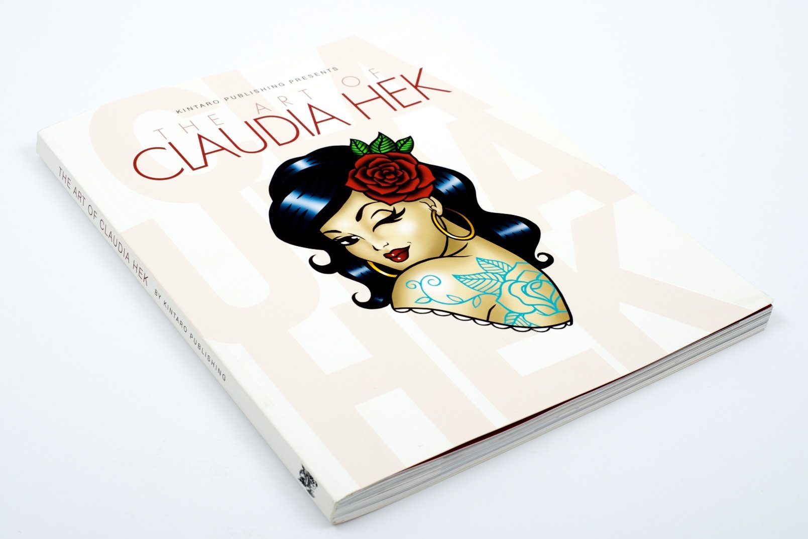 The Art of Claudia Hek book