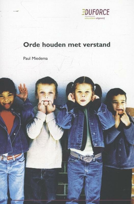 Orde houden met verstand book