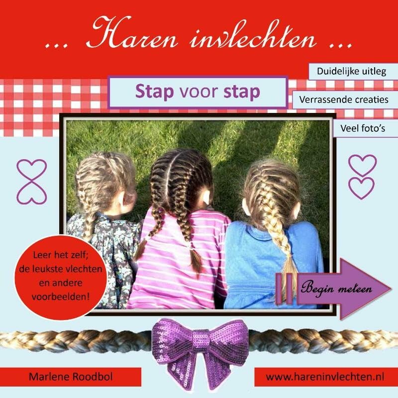 Haren invlechten: stap voor stap book
