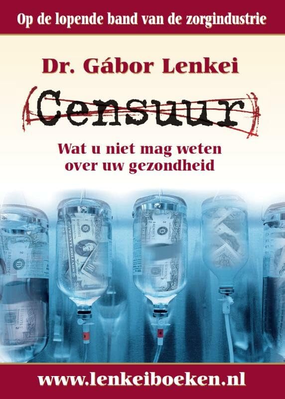 Censuur: wat u niet mag weten over uw gezondheid book