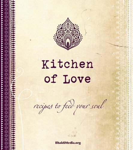 Kitchen of Love - vegetarian recipes to feed your soul Books