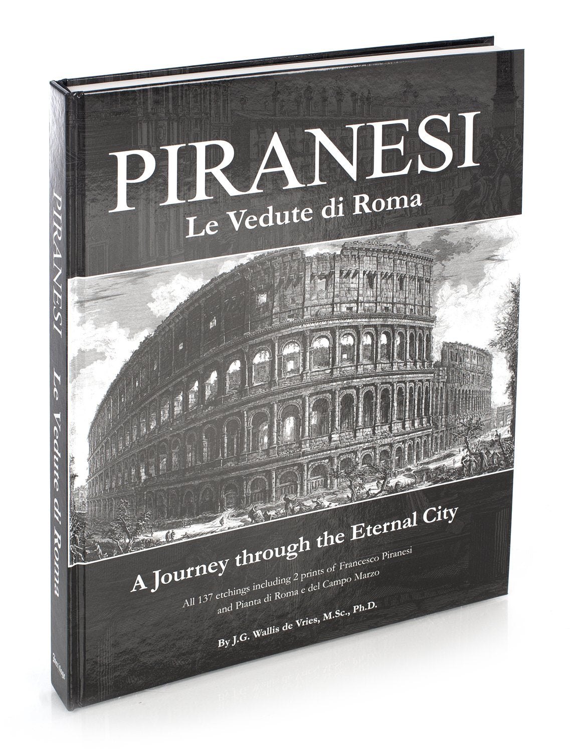Piranesi: le vedute di Roma : a journey through the eternal city Non-fiction