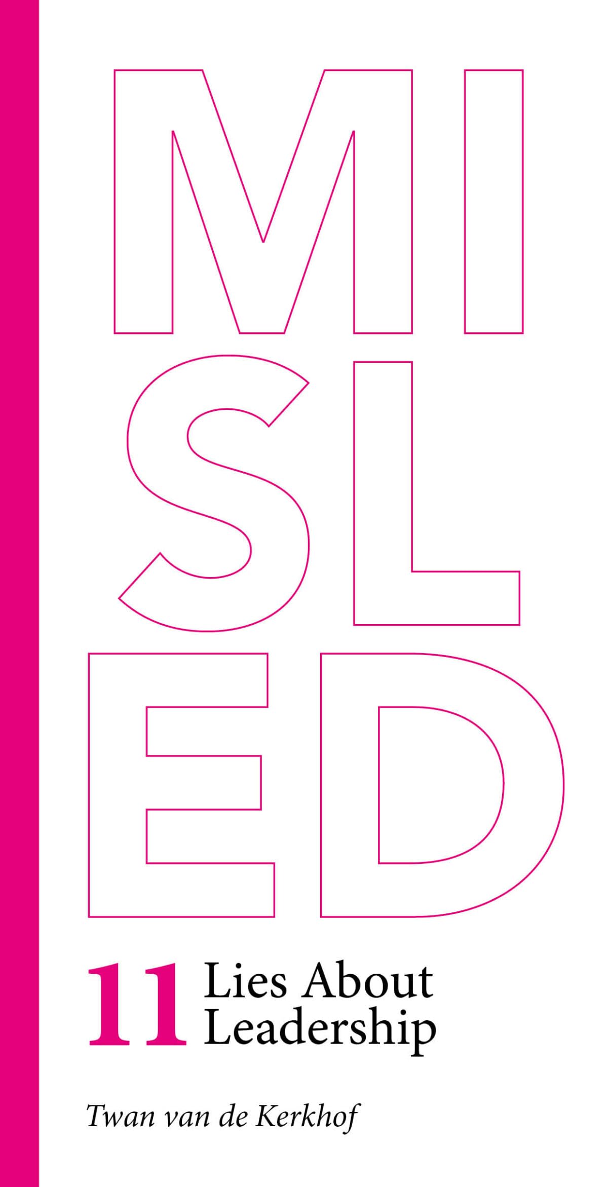 Misled: 11 Lies About Leadership Business, Finance & Career