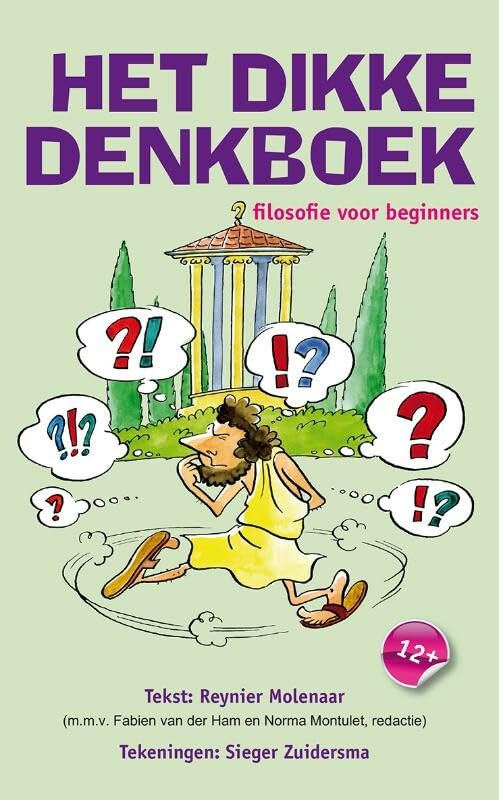 Het dikke denkboek: filosofie voor beginners book