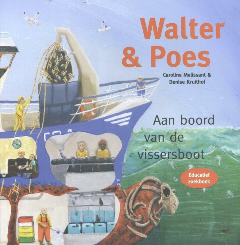 Aan boord van de vissersboot book