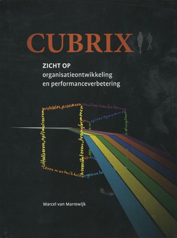 Cubrix: zicht op organisatieontwikkeling en performanceverbetering book