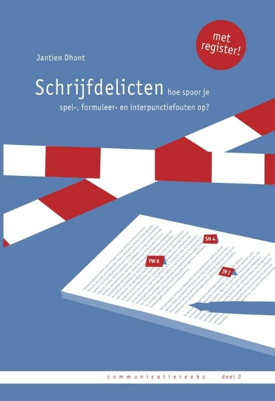 Schrijfdelicten: hoe spoor je spel, formuleer- en interpunctiefouten op? Media & Communication