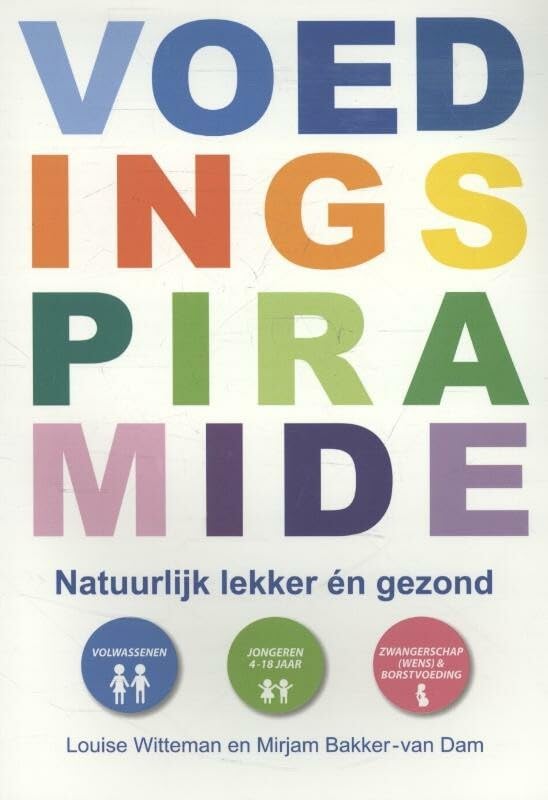 Voedingspiramide: natuurlijk lekker en gezond eten book