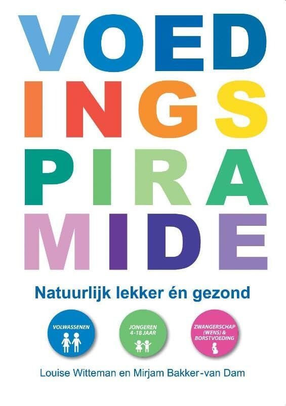 Voedingspiramide: natuurlijk, lekker én gezond book