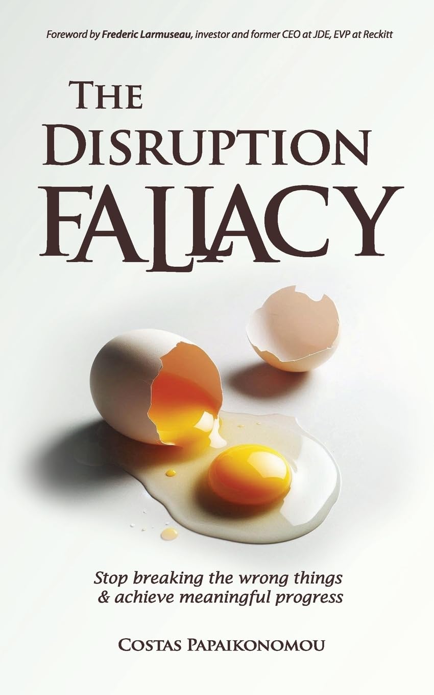 Product Image: The Disruption Fallacy