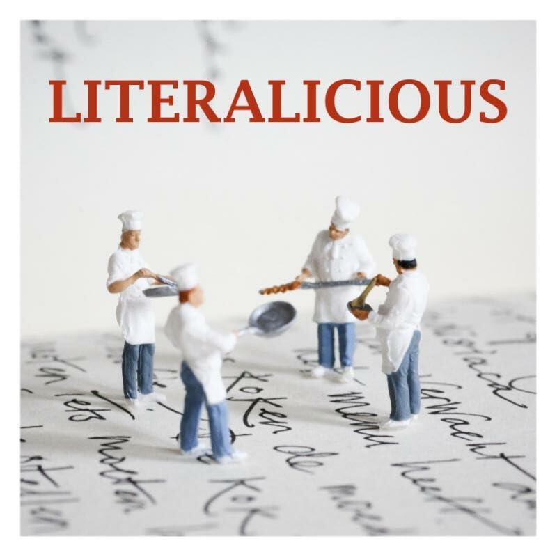 Literalicious: het literair kookboek : culinaire meesterwerken op tafel gezet (LLT culinair) Lifestyle