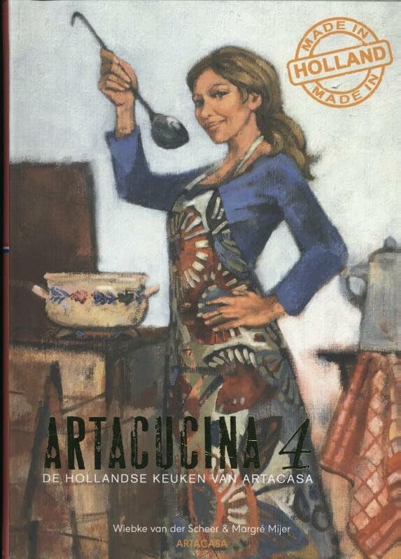 De Hollandse keuken van Artacasa book