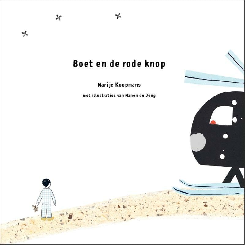 Boet en de rode knop Children's books