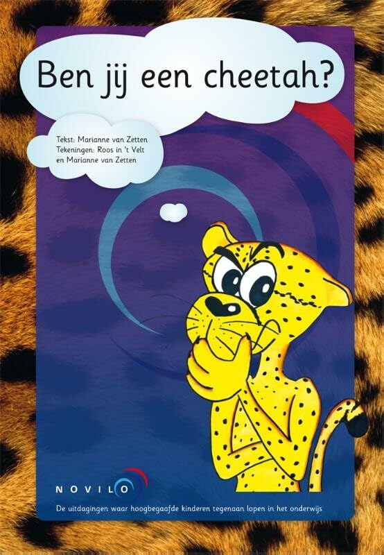 Ben jij een cheetah? book