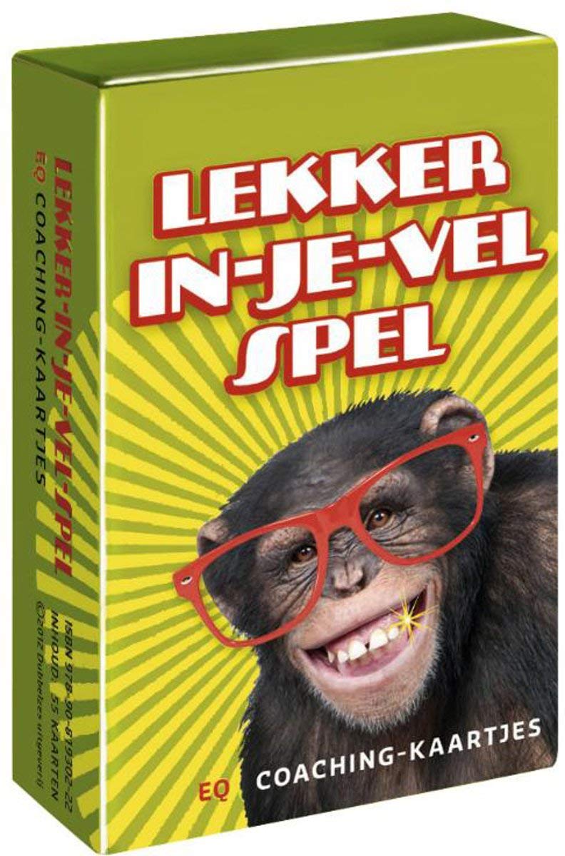 Lekker in je vel spel: eq coachingkaartjes book