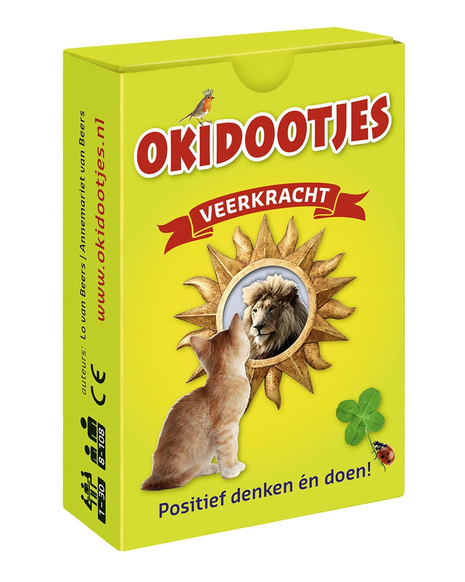 Okidootjes: veerkracht book