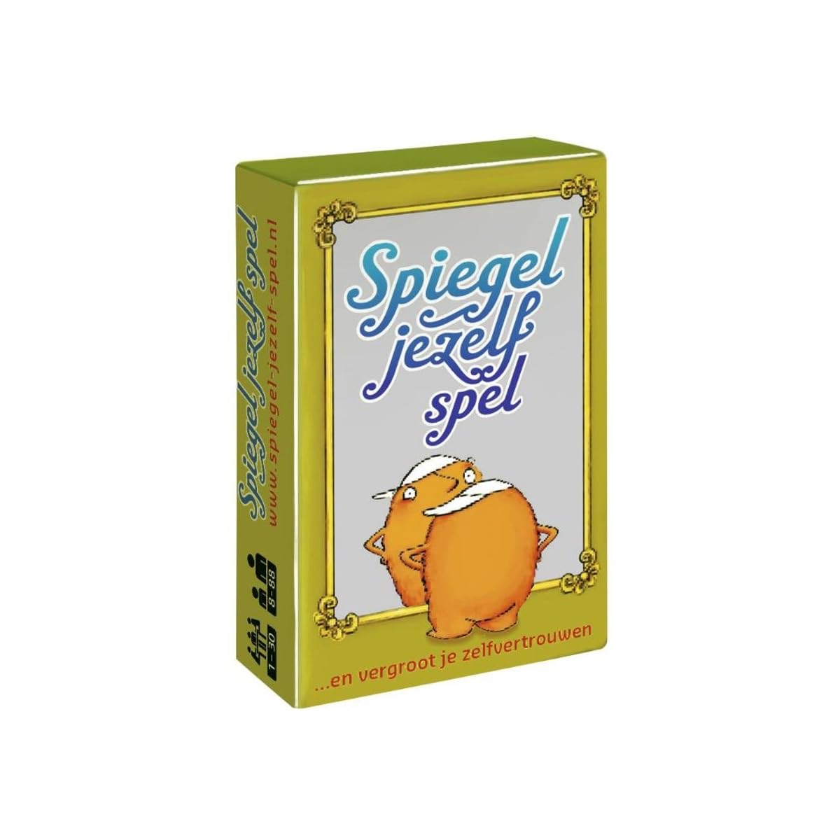 Spiegel jezelf spel: en vergroot je zelfvertrouwen book