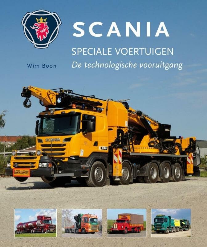 Product Image: Scania speciale voertuigen