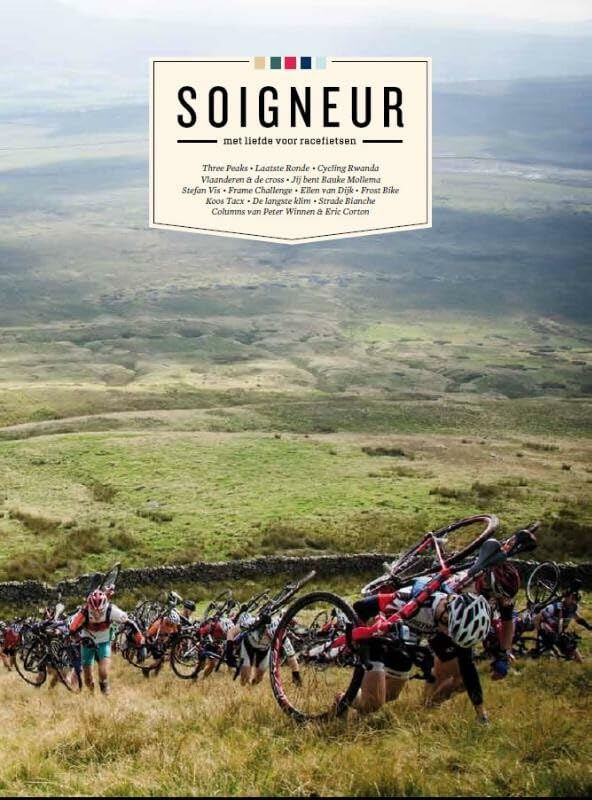 Soigneur: met liefde voor racefietsen book