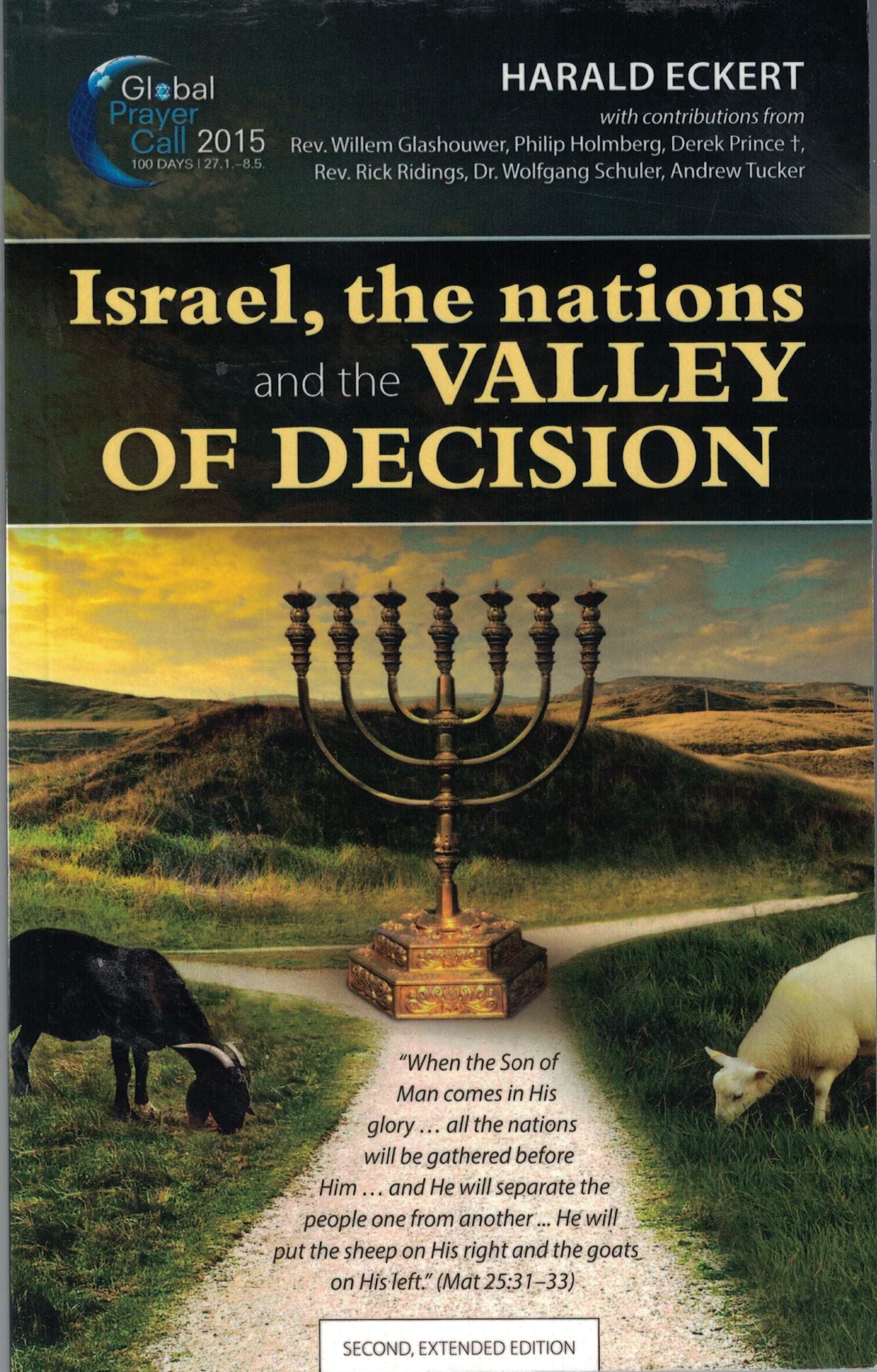Israel, the Nations and the Valley of Decision Books