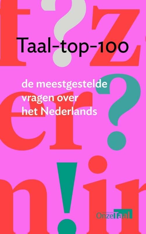 Taal-top-100: de meestgestelde vragen over het Nederlands Social Sciences