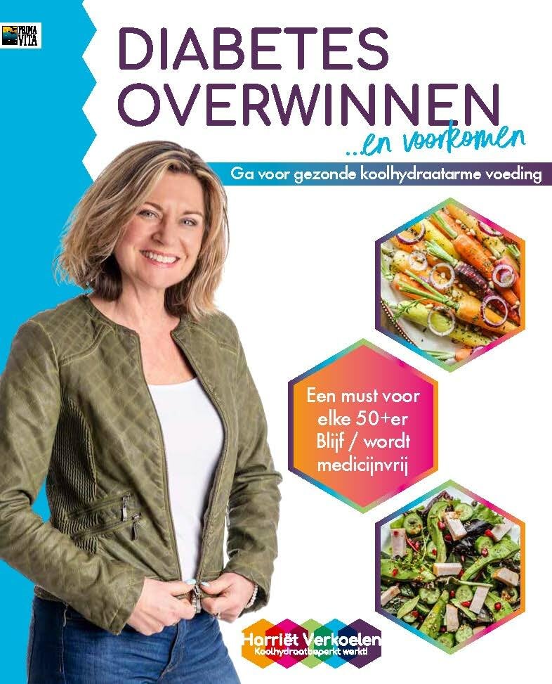 Diabetes overwinnen: ga voor gezonde koolhydraatarme voeding book