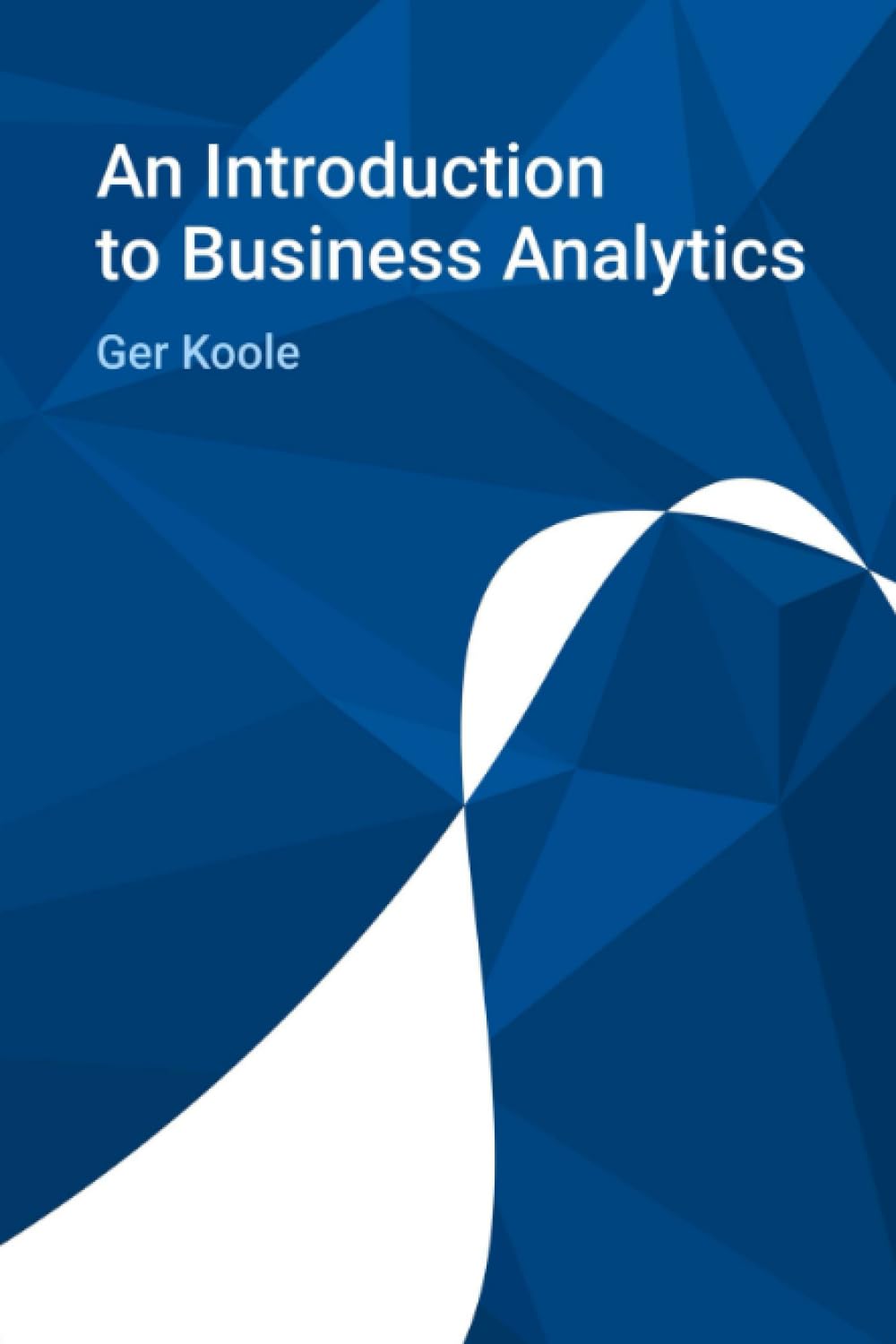 An Introduction to Business Analytics book