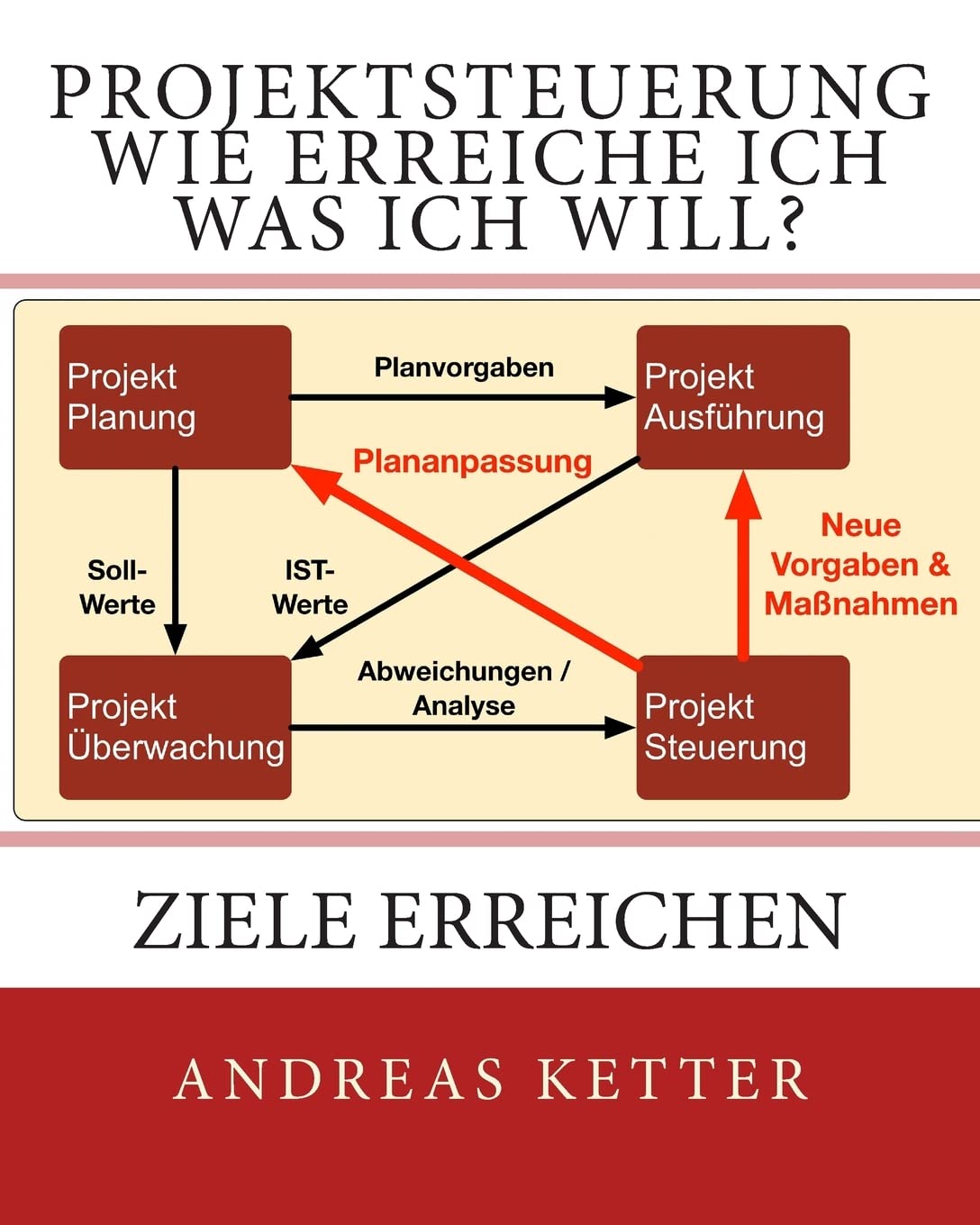 Projektsteuerung Wie erreiche ich was ich will?: Ziele erreichen book