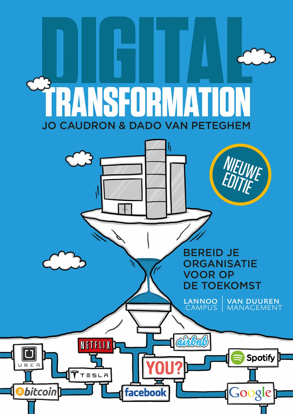 Digital transformation: bereid je organisatie voor op de toekomst book