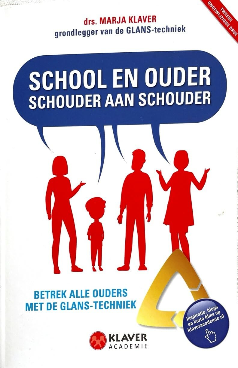 SCHOOL EN OUDER SCHOUDER AAN SCHOUDER book