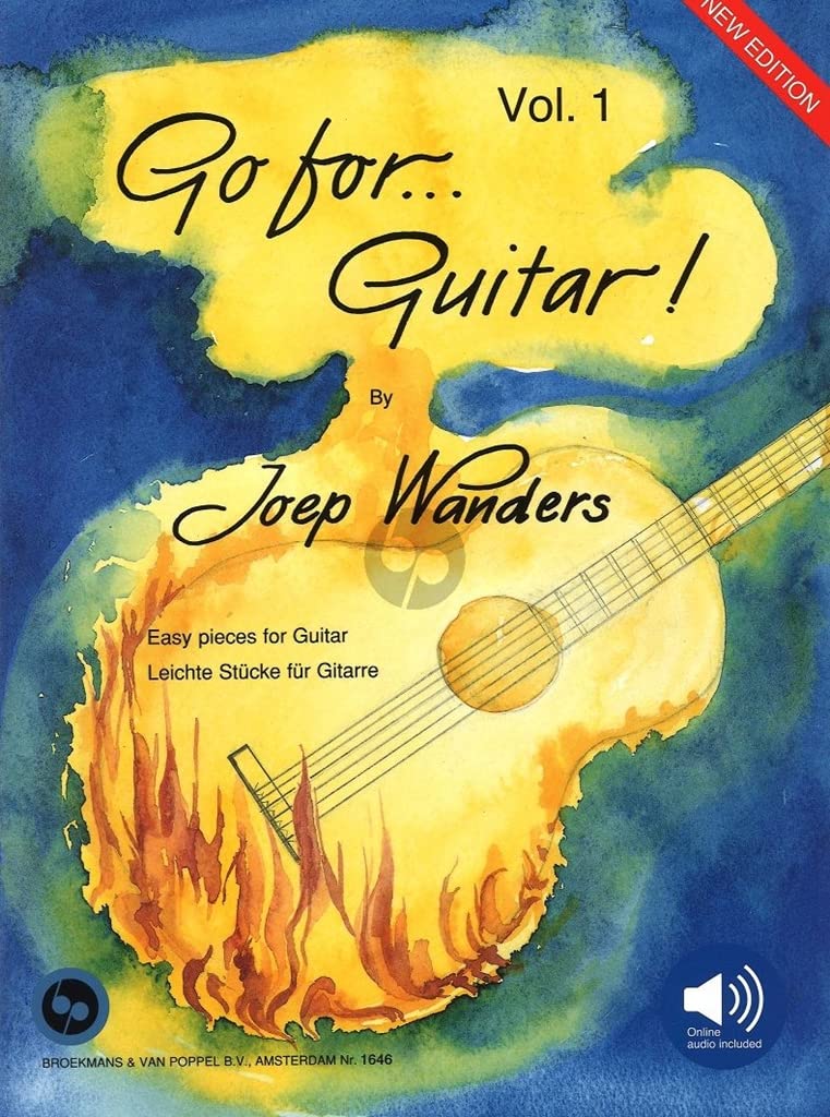 Joep Wanders: Go For Guitar (Band 1). Für Gitarre Music