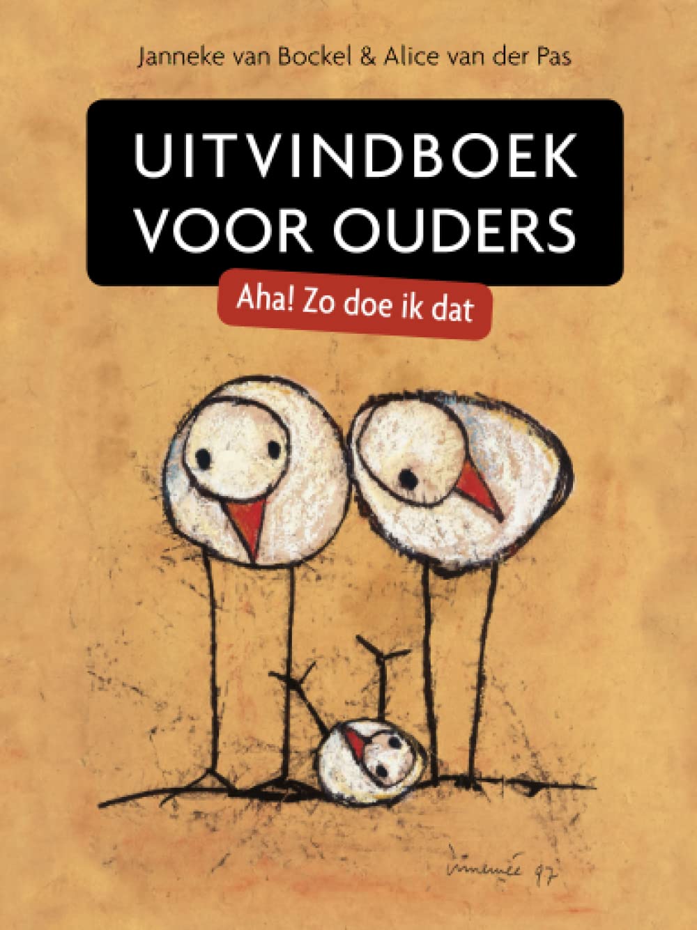 Uitvindboek voor ouders: Aha! Zo doe ik dat Books
