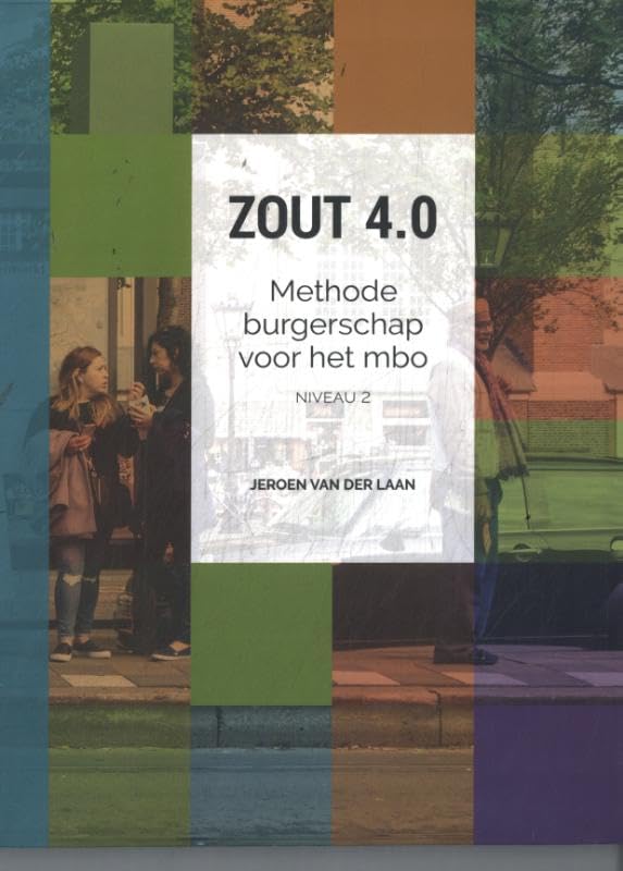 ZOUT 4.0: methode burgerschap voor het MBO niveau 2 book