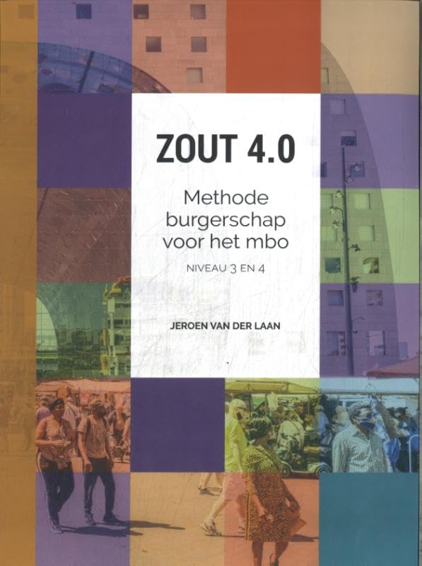 ZOUT 4.0: methode burgerschap voor het MBO niveau 3-4 book