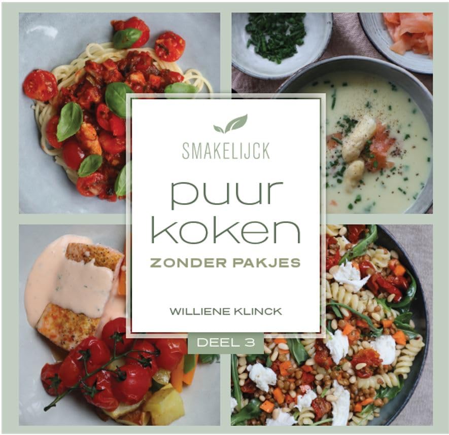 3 (Puur koken zonder pakjes) Leisure, Home & Garden
