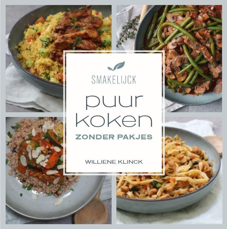 Puur koken zonder pakjes book