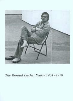 Product Image: Konrad Fischer Years 1964-1978