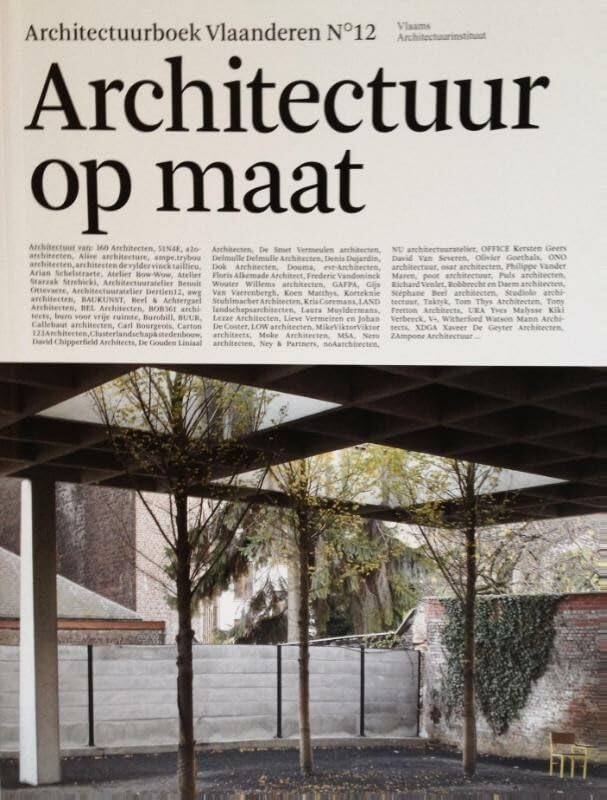 Architectuurboek Vlaanderen: Architectuurboek Vlaanderen N°12 (2016) book