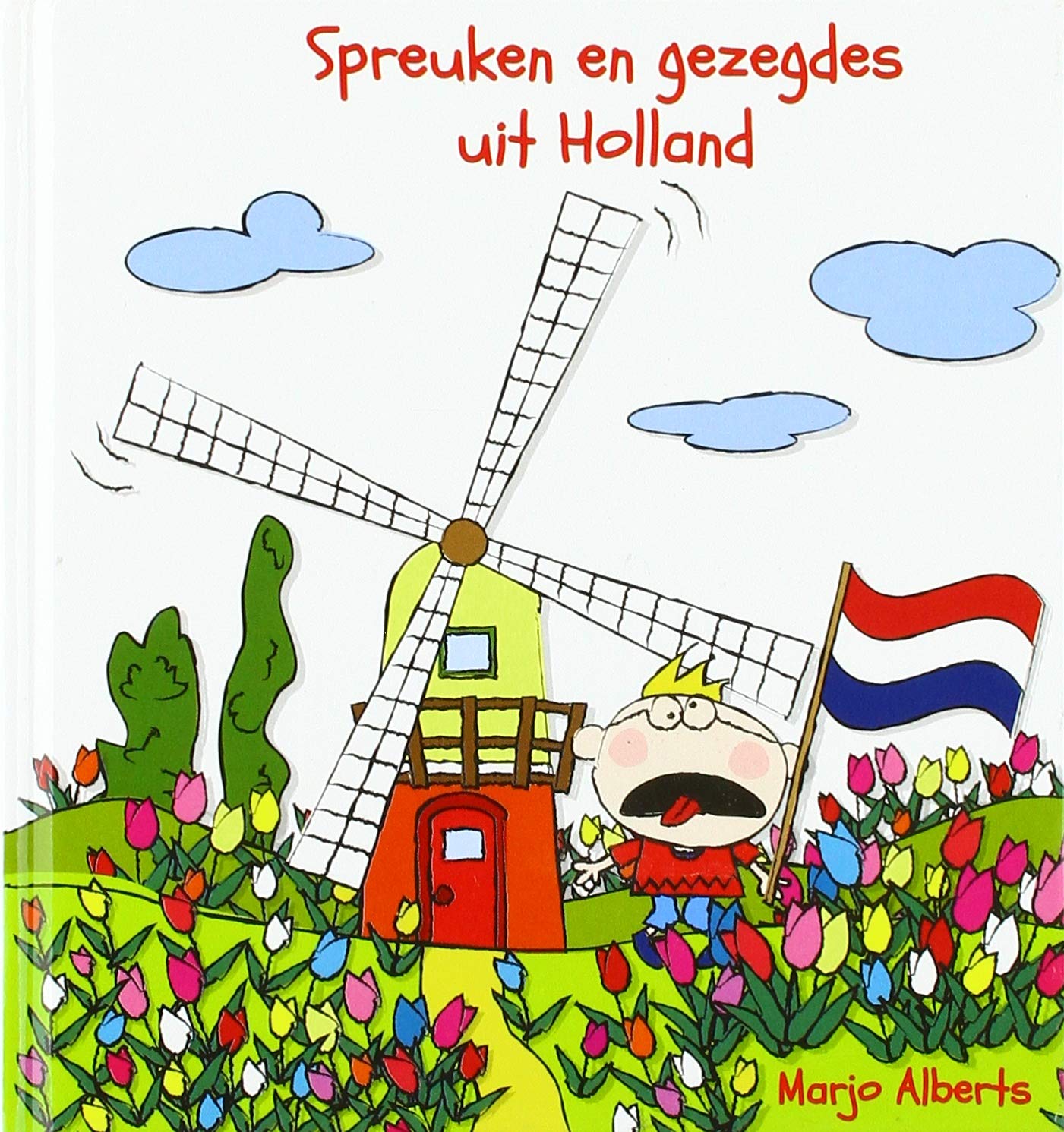 Spreuken en gezegdes uit Holland book