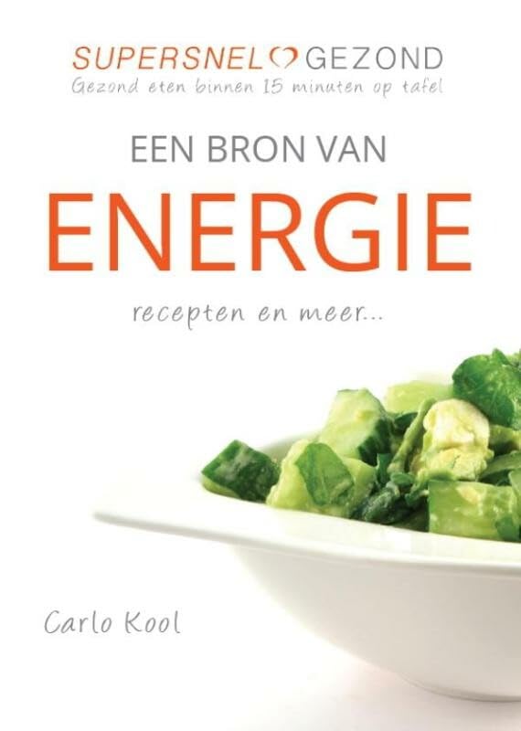Een bron van energie: recepten en meer book