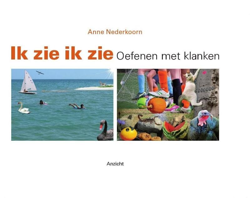 Ik zie ik zie: oefenen met klanken book
