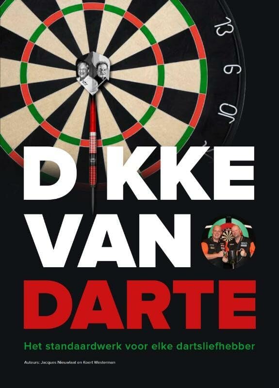 Dikke van Darte: Het groot feitenboek der Nederlands' leukste sport book