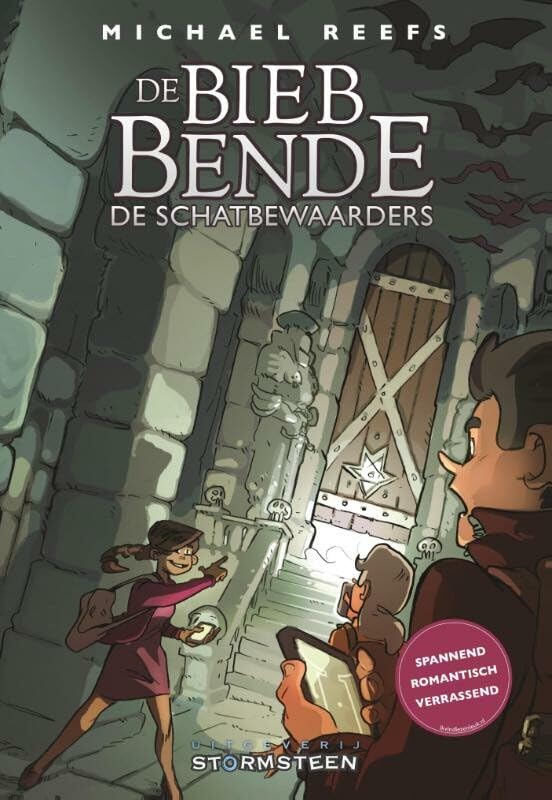 De schatbewaarders: Het vijfde deel in de reeks over de Bieb-bende book