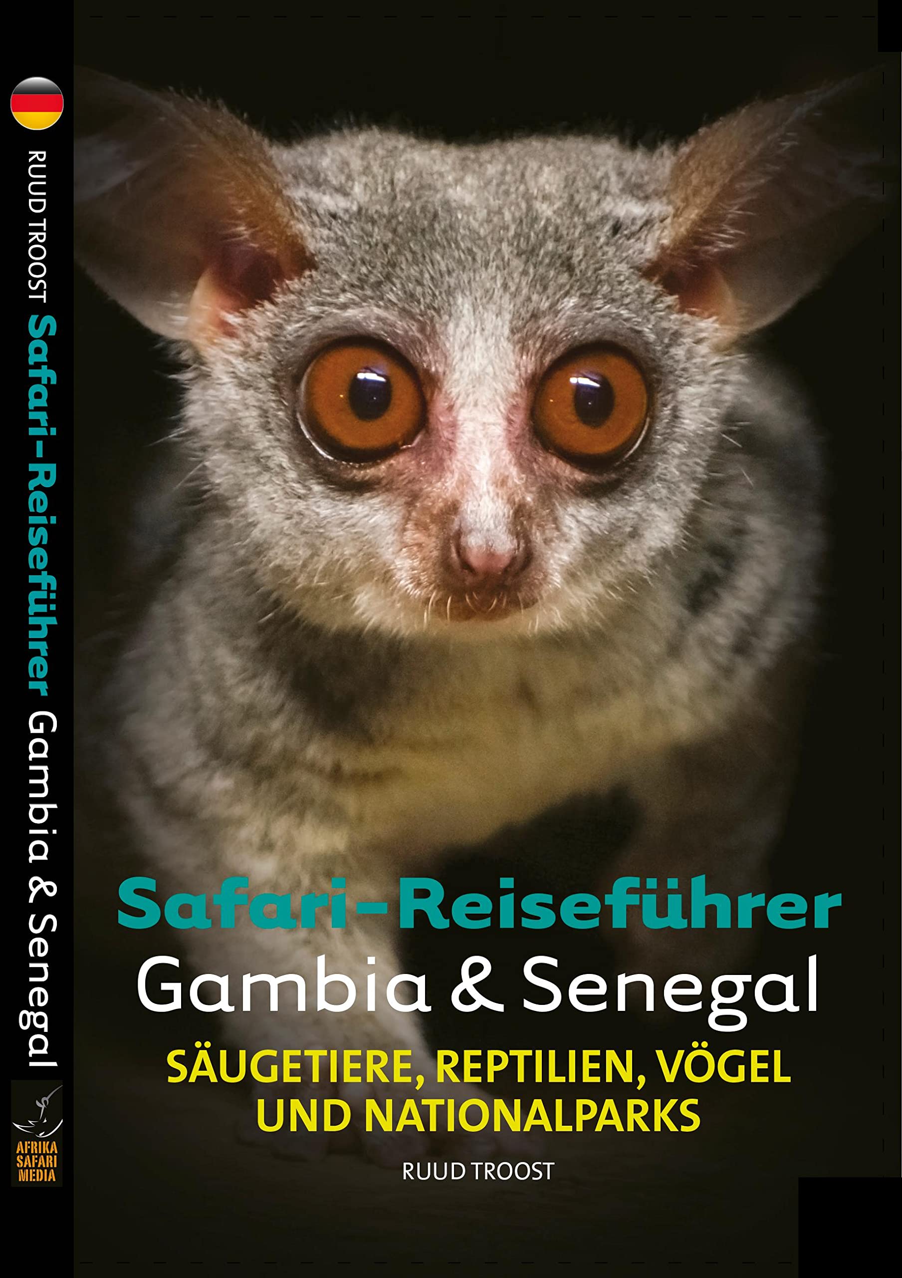 Safari-Reiseführer Gambia & Senegal: Wenn Sie wissen möchten welches Tier Sie vor der Linse haben!: Säugetiere, Reptilien, Vögel und Nationalparks Leisure, Home & Garden