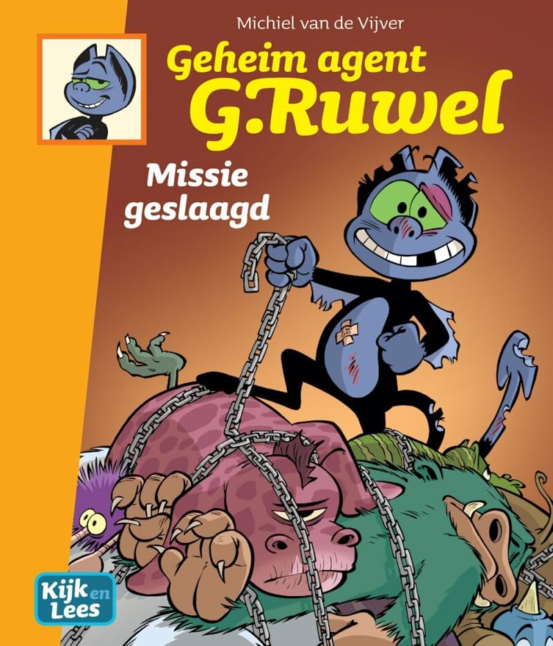 Missie geslaagd book