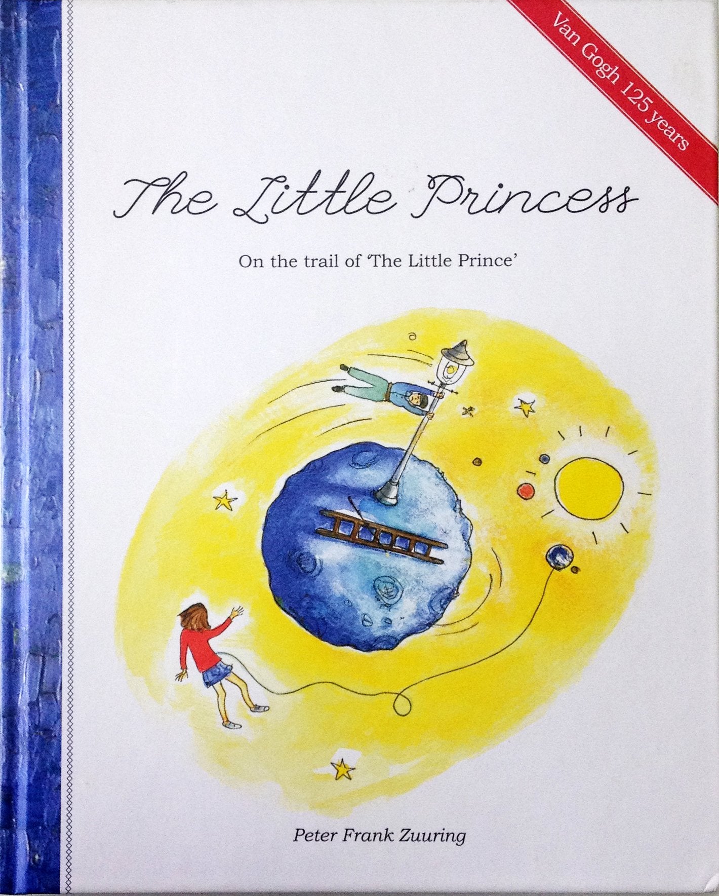 The little princess: on the trail of the little prince book